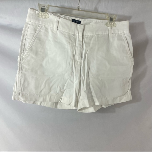 J. Crew Pants - J.Crew White cotton shorts